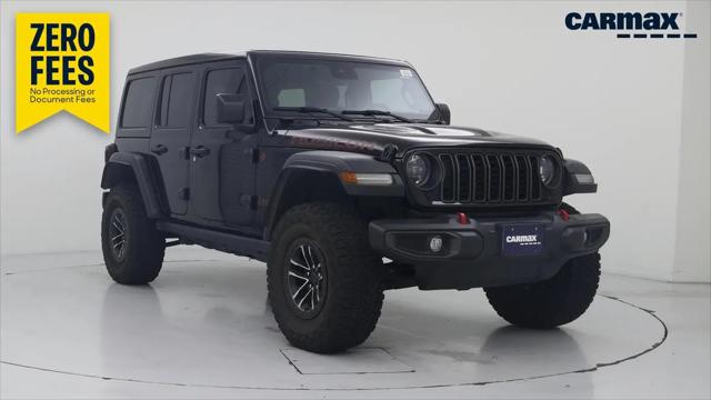 2024 Jeep Wrangler 4-Door Rubicon 4x4 for sale in San Antonio, TX