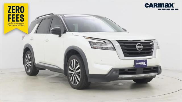 2022 Nissan Pathfinder Platinum 2WD for sale in Houston, TX