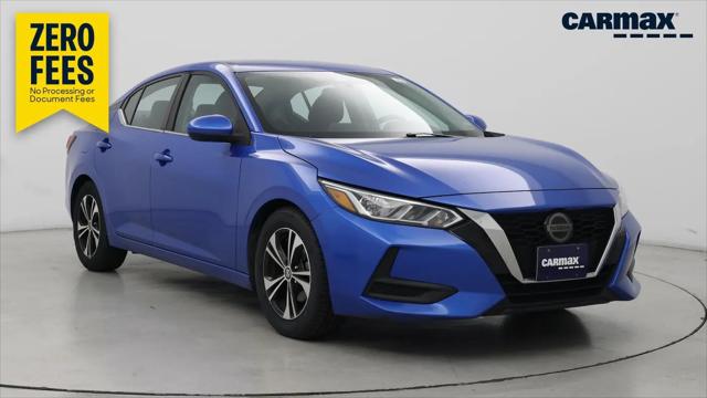 2021 Nissan Sentra SV Xtronic CVT for sale in Springfield, MO