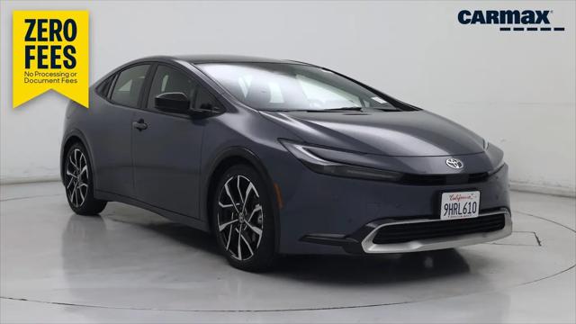 2023 Toyota Prius Prime XSE for sale in Palm Desert, CA