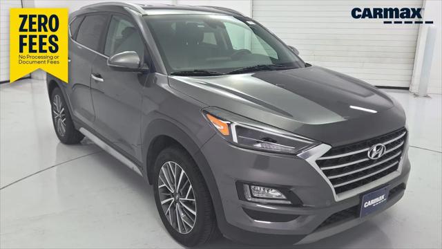 2020 Hyundai Tucson Limited for sale in Palm Desert, CA