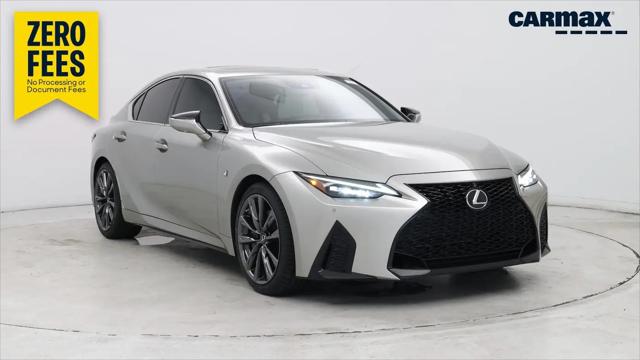 2022 Lexus IS 350 F SPORT for sale in Charlotte, NC