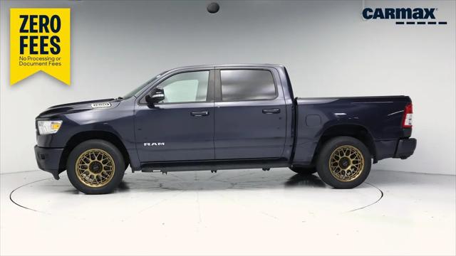 2021 Ram 1500 Big Horn Crew Cab 4x4 5'7" Box