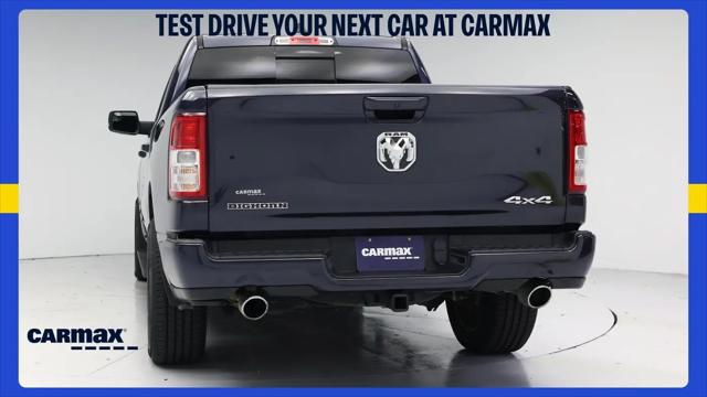 2021 Ram 1500 Big Horn Crew Cab 4x4 5'7" Box