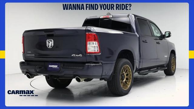 2021 Ram 1500 Big Horn Crew Cab 4x4 5'7" Box