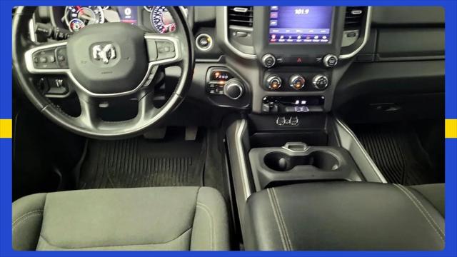 2021 Ram 1500 Big Horn Crew Cab 4x4 5'7" Box