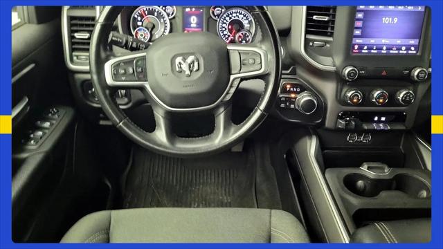 2021 Ram 1500 Big Horn Crew Cab 4x4 5'7" Box