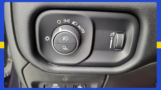 2021 Ram 1500 Big Horn Crew Cab 4x4 5'7" Box