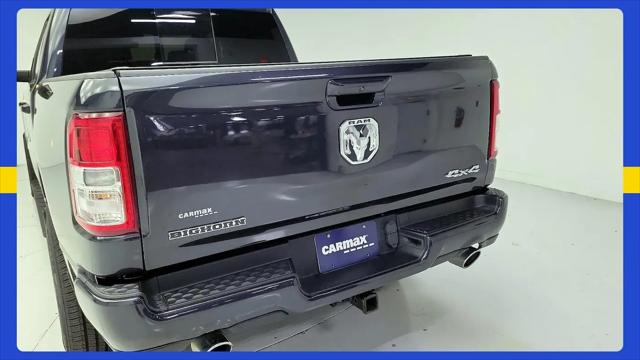 2021 Ram 1500 Big Horn Crew Cab 4x4 5'7" Box