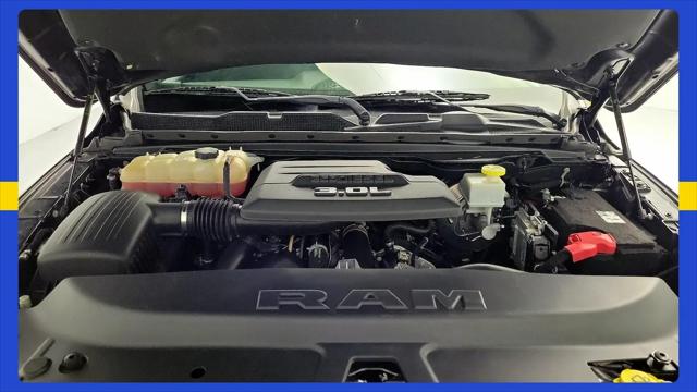2021 Ram 1500 Big Horn Crew Cab 4x4 5'7" Box