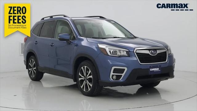 2020 Subaru Forester Limited for sale in Midlothian, VA
