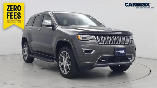 2021 Jeep Grand Cherokee Overland 4x4 for sale in Irvine, CA