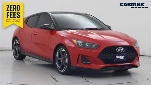 2019 Hyundai Veloster Turbo Ultimate for sale in Irving, TX