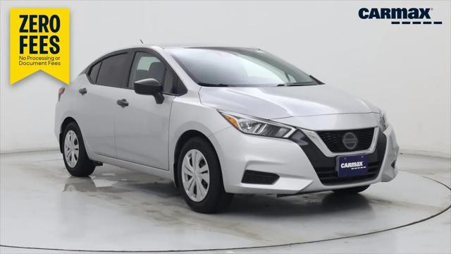 2021 Nissan Versa S 5-Speed Manual Transmission for sale in College Station, TX