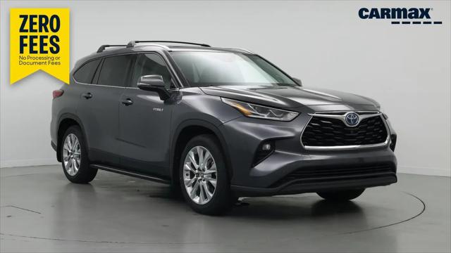 2021 Toyota Highlander Hybrid Limited for sale near Columbus, OH