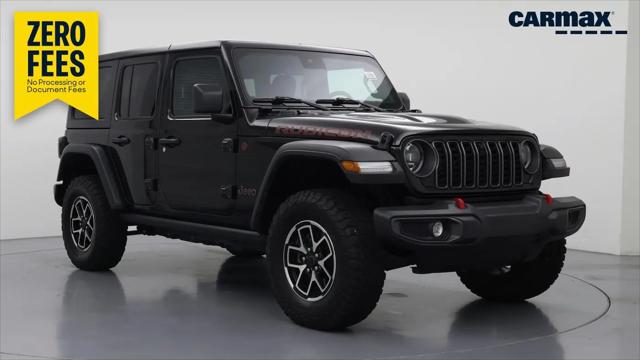 2025 Jeep Wrangler 4-Door Rubicon 4x4 for sale in Franklin, TN