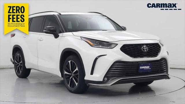 2021 Toyota Highlander XSE for sale in McKinney, TX