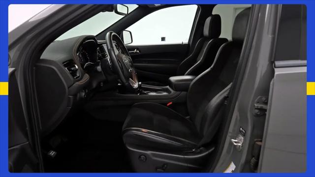 2023 Dodge Durango Hemi Orange RWD