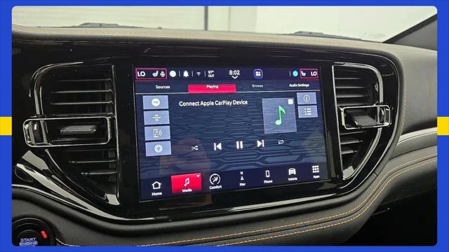 2023 Dodge Durango Hemi Orange RWD