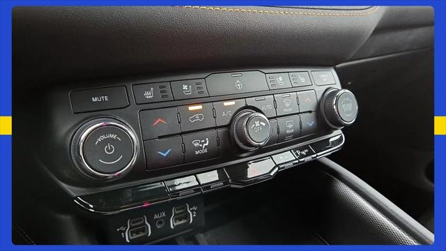 2023 Dodge Durango Hemi Orange RWD