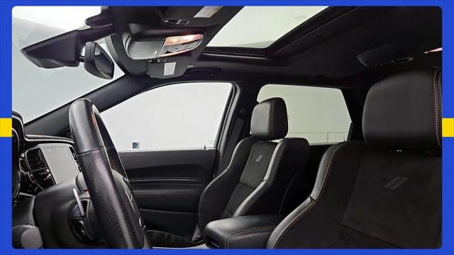 2023 Dodge Durango Hemi Orange RWD