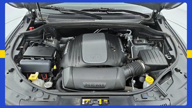 2023 Dodge Durango Hemi Orange RWD