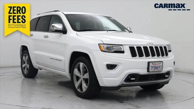 2015 Jeep Grand Cherokee Overland for sale in Fairfield, CA