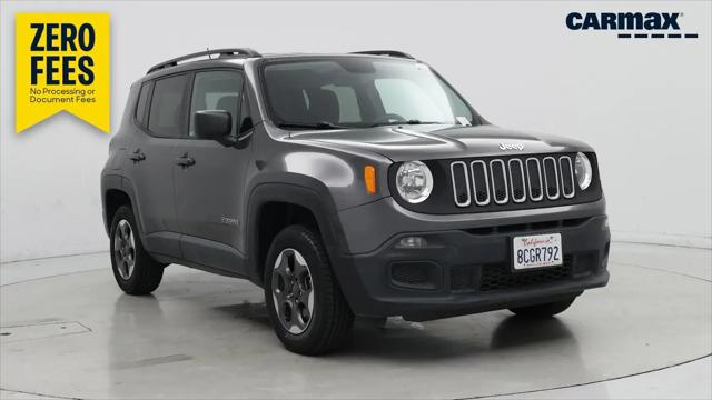 2017 Jeep Renegade Sport for sale in Santa Rosa, CA