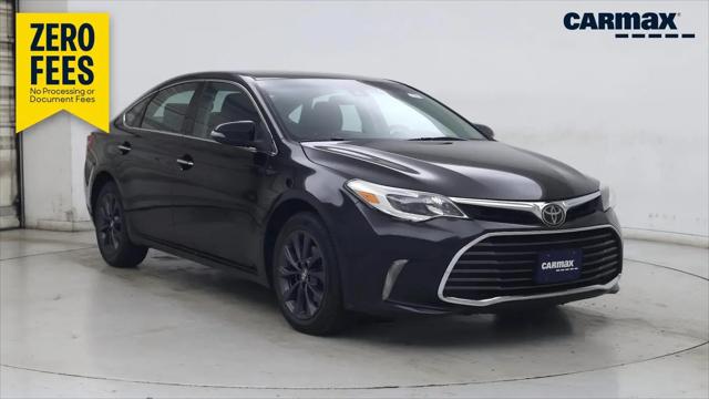 2018 Toyota Avalon XLE for sale in North Attleborough, MA