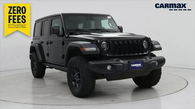 2024 Jeep Wrangler 4-Door Willys 4x4 for sale in Oceanside, CA