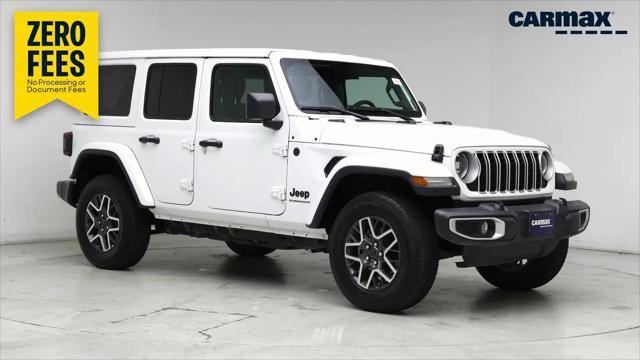 2025 Jeep Wrangler 4-Door Sahara 4x4 for sale in Puyallup, WA