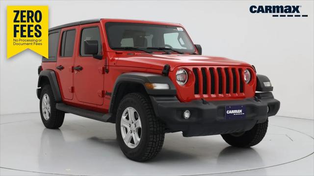 2022 Jeep Wrangler Unlimited Sport S 4x4 for sale in Urbandale, IA