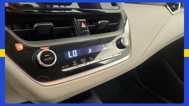 2020 Toyota Corolla LE