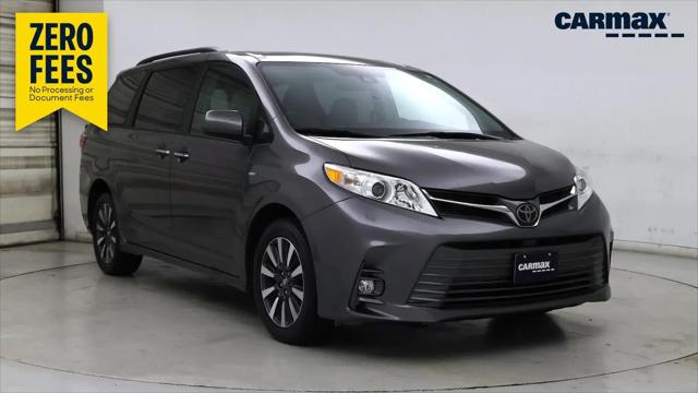 2019 Toyota Sienna XLE 7 Passenger for sale in Danvers, MA