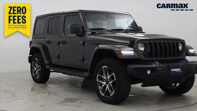 2024 Jeep Wrangler 4xe Sport S 4xe for sale in Danvers, MA