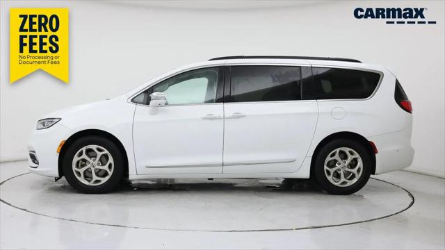 2022 Chrysler Pacifica Limited