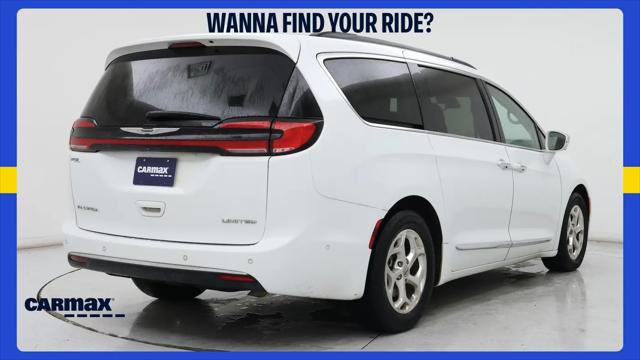 2022 Chrysler Pacifica Limited