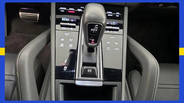 2019 Porsche Cayenne S