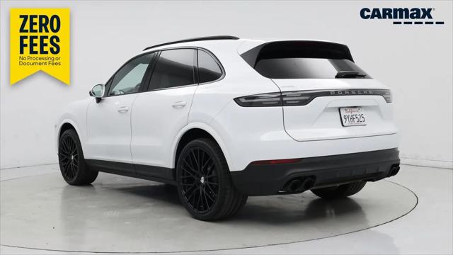 2019 Porsche Cayenne S