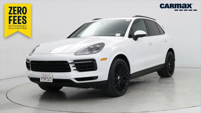 2019 Porsche Cayenne S