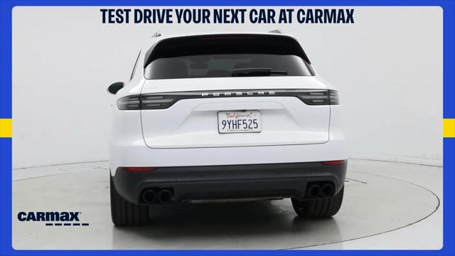 2019 Porsche Cayenne S