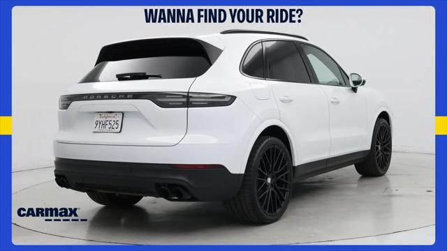 2019 Porsche Cayenne S