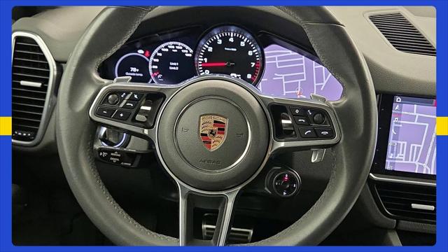 2019 Porsche Cayenne S