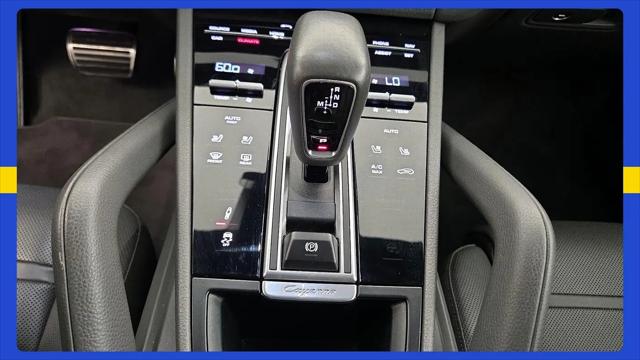 2019 Porsche Cayenne S