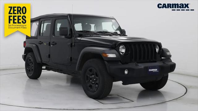 2023 Jeep Wrangler 4-Door Sport 4x4 for sale in Riverside, CA