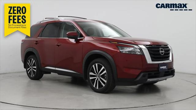 2025 Nissan Pathfinder Platinum 4WD for sale in Naperville, IL