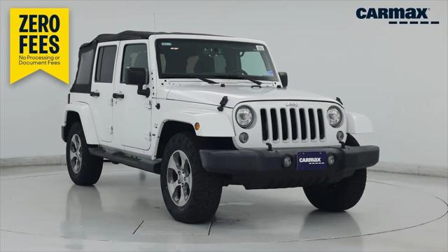 2017 Jeep Wrangler Unlimited Sahara for sale in Sterling, VA