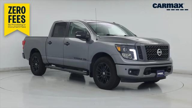 2018 Nissan Titan SV for sale in Sterling, VA