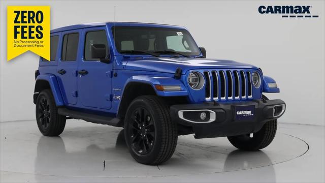2021 Jeep Wrangler 4xe Unlimited Sahara 4x4 for sale in Orlando, FL