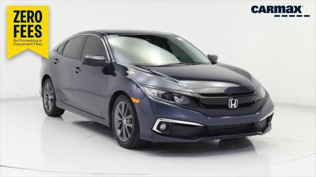 2020 Honda Civic EX for sale in Orlando, FL